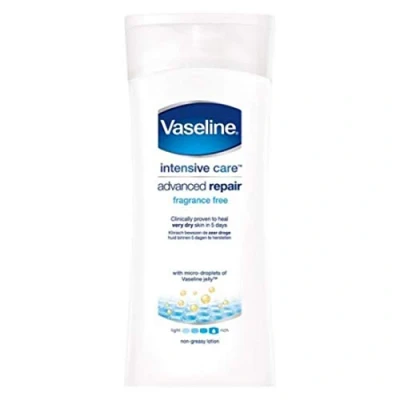 Image of Vaseline Intensive Care Advanced Repair with Jelly Body Lotion for Very Dry Skin 200 ml Pack of 3