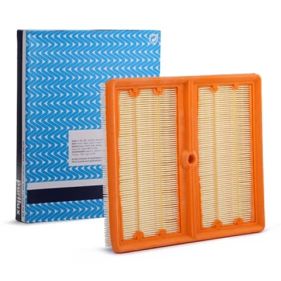 Image of FA3449 Air Filter PURFLUX A1816 29mm 217mm 270mm Insert VOLKSWAGEN: Golf 7, Polo V Hatchback, 7 Variant, SKODA: Octavia 3 Schrägheck