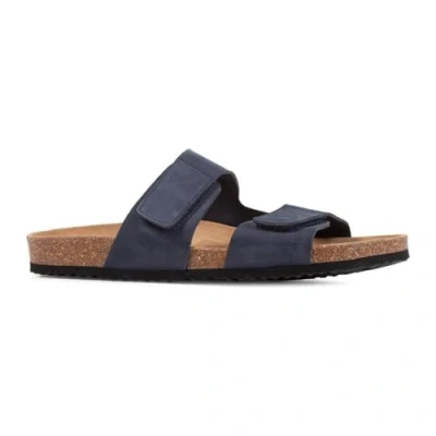 Image of Geox Women&#039;s U Sandal Ghita, navy, 8 UK