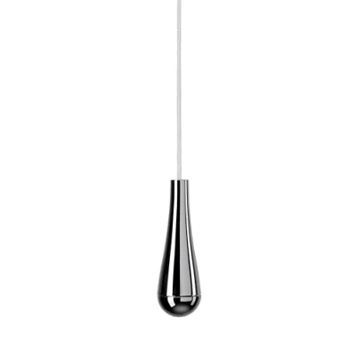 Image of Croydex AJ207641 Teardrop Chrome Light Pull