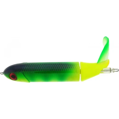 Image of River2Sea Whopper Plopper 190 Fire Tiger Topwater lure