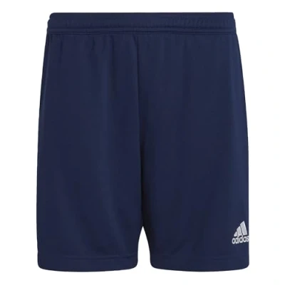 Image of adidas Unisex Kids Entrada 22 Training Shorts, Team Navy Blue 2, 13 14 Years