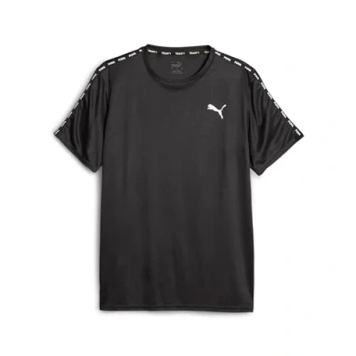 Image of Puma Essentials Taped TEE Sports Tshirt, Men&#039;s, Size: Medium, Black