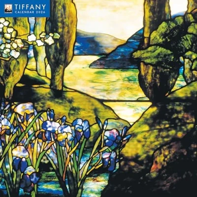 Image of Tiffany Calendar 2026