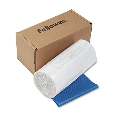 Image of Fellowes Shredder Bags (53 75 litres Capacity Pack of 50)