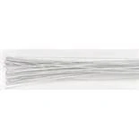 Image of Sugarcraft Floral Wire White 22 gauge pack of 20