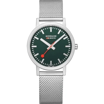 Image of Mondaine Classic Unisex Silver Watch A660.30314.60SBJ