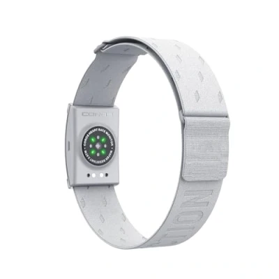 Image of COROS Heart Rate Monitor, Comfort, Easy to wear, Auto wear Detection, Advanced Sensor, Precise Data, Bluetooth, 80 Days Battery Life, Compatible with up 3 Connections, for Run and Bike Grey
