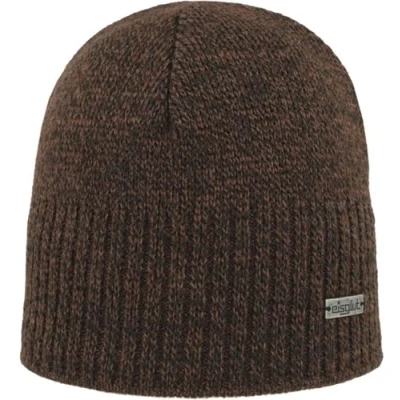 Image of Eisglut Men Ben Xl Fleece Brown Meliert, One Size