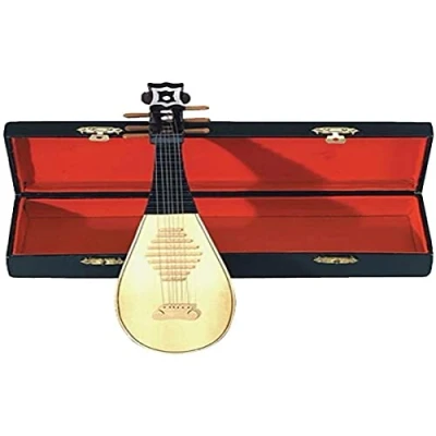 Image of GEWA Miniaturinstrument Laute im Etui, ca. 15 cm