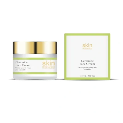 Image of Skin Research Unisex Ceramide Face Cream 50ml One Size
