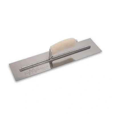 Image of Marshalltown MXS73SS 14x4.3/4 inch Stainless Steel Trowel