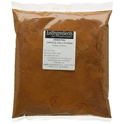 Image of JustIngredients Essentials Chipotle Chilli Powder, 500 g