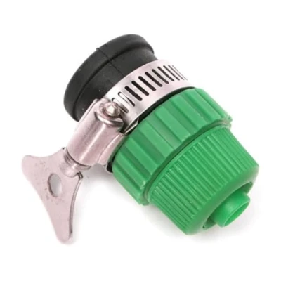 Image of Dunnet Tools Kitchen Tap Hose Connector Rubber Easy Connect Mixer Durable Indoor Adaptor for Hosepipes Leak Free Water Connection Sink