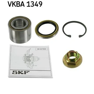 Image of MU001558 Wheel bearing kit SKF VKBA 1349 with shaft seal 58mm