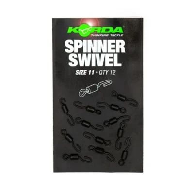 Image of Korda Spinner Swivel size 11, 12 pcs Fishing swivels