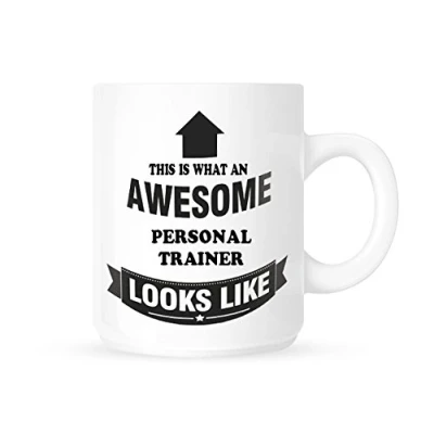 Image of This Is What An Awesome Personal Trainer Looks Like Tea/Coffee Mug/Cup Great Gift Idea