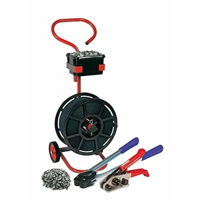 Image of Trojan Heavy Duty Hand Pallet Strapping Banding Kit 3