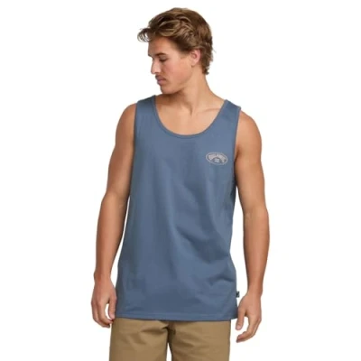 Image of Billabong TANK Top, Men&#039;s, Size: Small, Blue