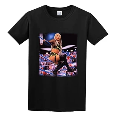 Image of Men Tshirt Liv Morgan Forever T Shirt Black S