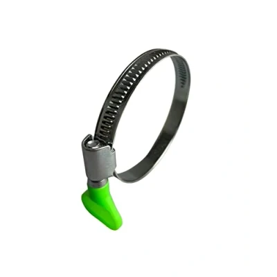 Image of Boltza® Thumb Screw/Wing Hose Pipe Clip Jubilee Clamp 80 100mm (9MM BW) x10