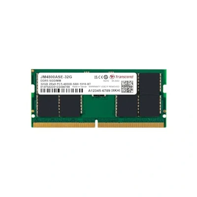 Image of Transcend SO DIMM Memory Module 32GB DDR5 4800MHz JM4800ASE 32G