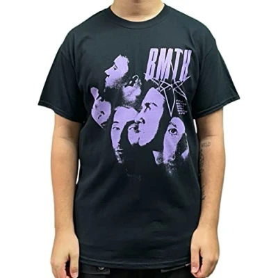 Image of Bring Me The Horizon Montage Official Unisex T Shirt Various Sizes Black