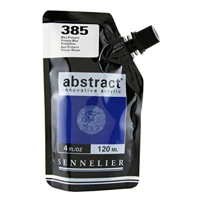 Image of Sennelier : Abstract Acrylic Paint 120ml Satin Primary Blue