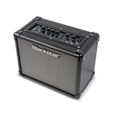 Image of Blackstar ID Core 10 v4 Bluetooth Electric Guitar Combo Amplifier with Built In Effects/Tuner and Line In/Streaming Input &amp; Direct USB C Recording Inc: Architect Software Cab Rig Lite