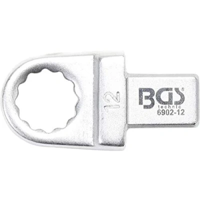 Image of BGS 6902 12 Push Fit Ring Spanner mm Square Size 9 x