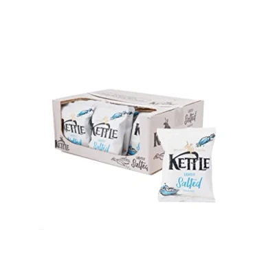 Image of Kettle Chips Lightly Salt 40 g (Pack of 18)