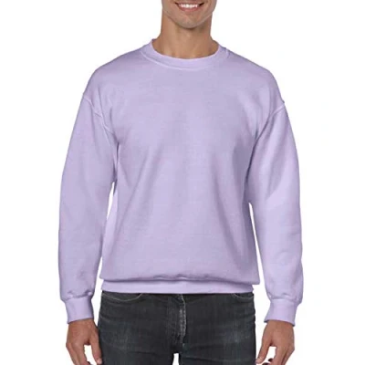 Image of Gildan Mens 8 Oz Heavy Blend 50/50 Fleece Crew (G180) Orchid L