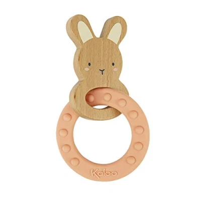 Image of Kaloo Home My Rabbit Teething Ring