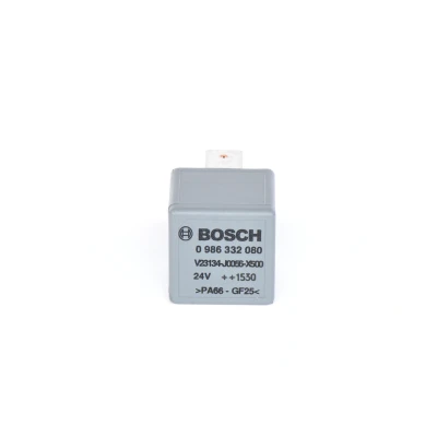 Image of 81259020155, 81259020317, 81259020491, 81259020519 Relay BOSCH 0 986 332 080 24V 50A 5 pin connector