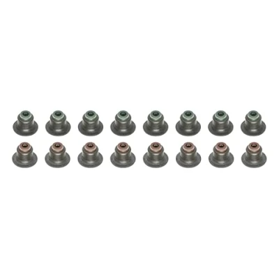 Image of 1005441ADMINx8, 30711643ESCEXx8 Seal Set, valve stem AJUSA 57023100 FORD: FIESTA 6, 5, Focus 2, VOLVO: S40 II, V50