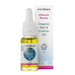 Image of Viridian Ultimate Beauty Organic Nail &amp; Cuticle Oil 12ml
