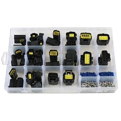 Image of Connect 37417 Assorted AMP Econoseal J Series Connectors 338pc