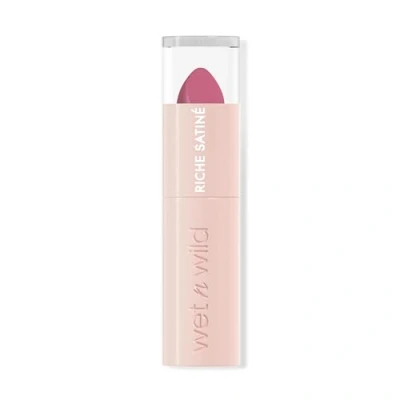 Image of Wet n Wild, Megalast Lipstick, Long lasting Lipstick with Shine Finish, Hydrating Non drying Formula, Richly pigmented Velvety Texture, Enriched Vitamin E &amp; Argan Oil, One in a Milli melon