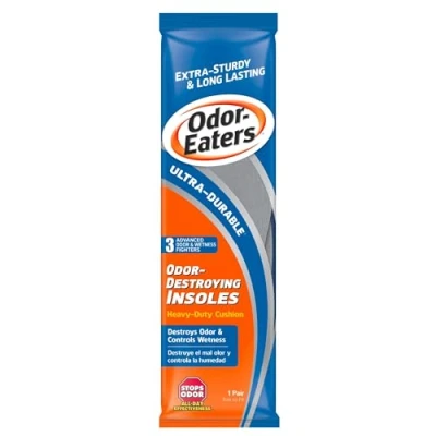 Image of Odor Eaters Ultra Durable, Heavy Duty Cushioning Insoles, 1 pair