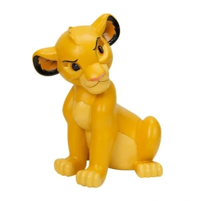 Image of Disney Classic The Lion King Simba Money Bank D1663,Multicolor,17 x 12.5 12 cm