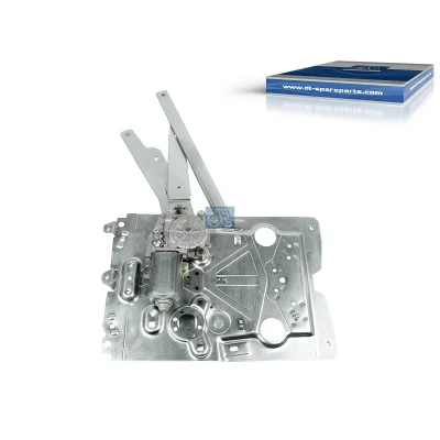 Image of 1062009, 1063292, 20453660, 3176542, 8191245 Window regulator DT Spare Parts 2.72153 Right Front electric with motor