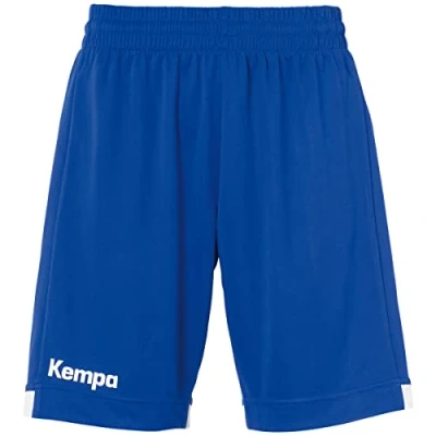 Image of Kempa Shorts Brand Model Player Long Women Royal Blue/White