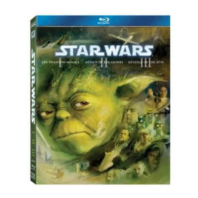 Image of Star Wars: The Prequel Trilogy (Episodes I III) [Blu ray] [1999]