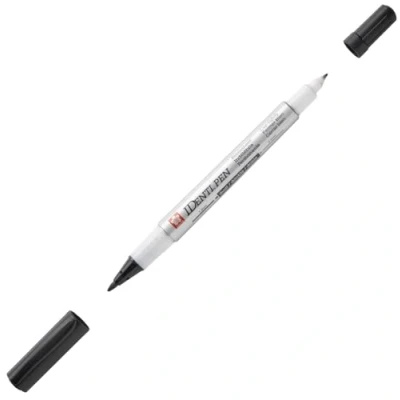 Image of SAKURA Identi Pen Dual Tip Black,SAK44101