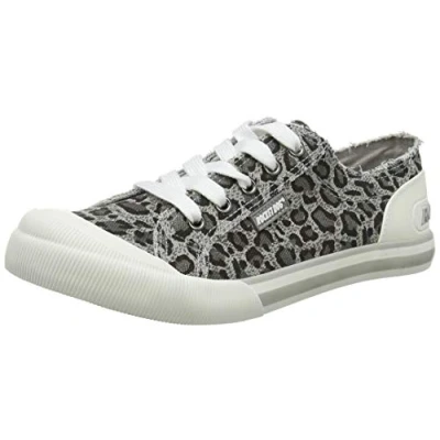 Image of Rocket Dog Women&#039;s Jazzin Walking Shoe, Grey H0012, 3 UK