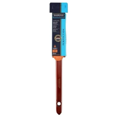Image of 1.5&quot; Hamilton Perfection Clean Edge Firm Synthetic Angled Paint Brush