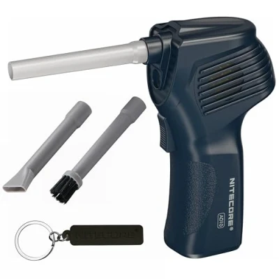 Image of NITECORE AD10 Cordless Electric Compressed Air Duster with Tag