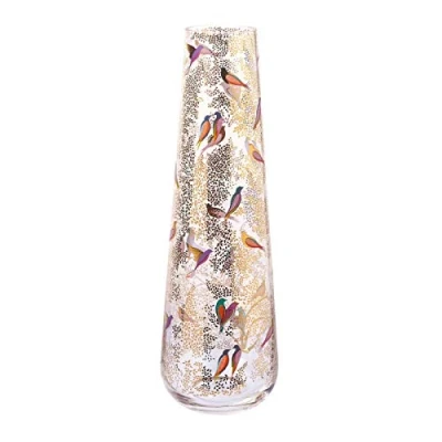Image of Sara Miller Chelsea Collection Tall Glass Vase