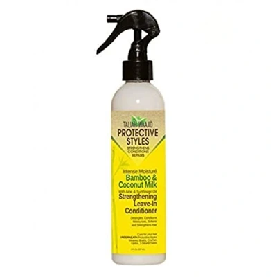 Image of Taliah Waajid Protective Styles Bamboo and Coconut Milk Leave in Conditioner