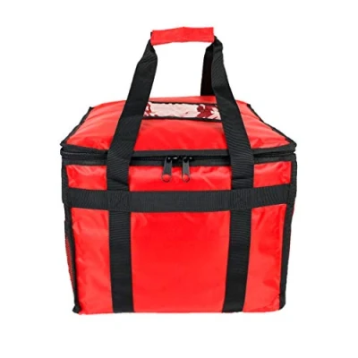 Image of Hot Food Pizza Takeaway Restaurant Delivery Bag Thermal Insulated 38x38x32cm